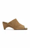 St Agni Suede Arc Wedge