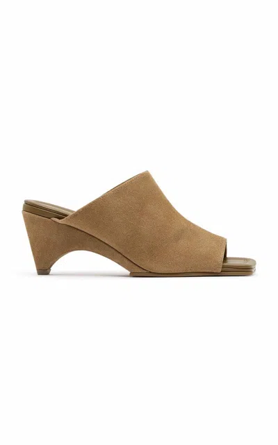 St Agni Suede Arc Wedge