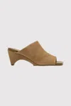St Agni Suede Arc Wedge In Brown