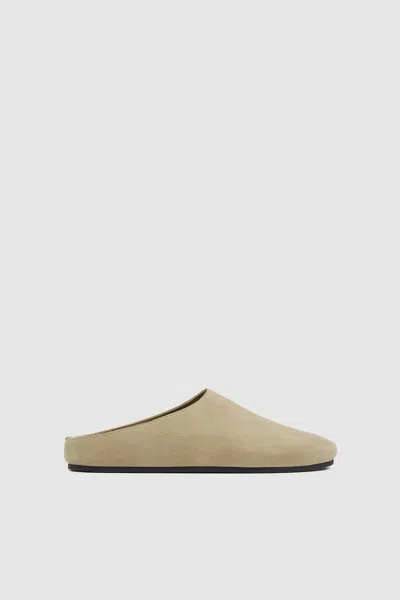 St Agni Suede Mule In Brown