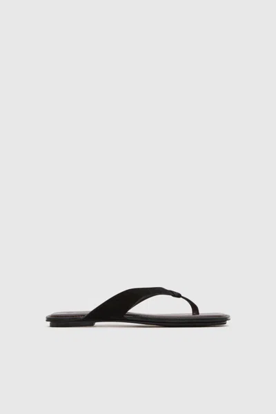 St Agni Suede Opanka Slide In Multi