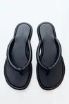 St Agni Sumi Slide In Black