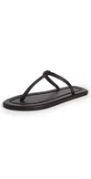 St Agni T Slides Coffee In Brown