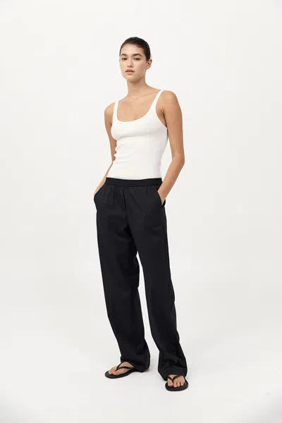 St Agni Tailored Active Pants In Black