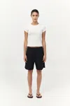 St Agni Tailored Active Shorts In Black