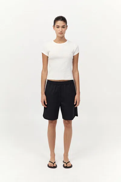 St Agni Tailored Active Shorts In Black