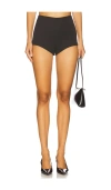 St Agni Tailored Brief In Black