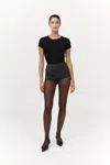 St Agni Tailored Brief In Black