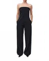St Agni Deconstructed Tailored Jumpsuit In Black