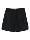 St Agni Tailored Shorts In Black
