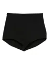 St Agni Tailored Shorts In Black