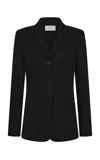 St Agni Tailored Wool Blazer