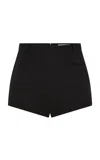 St Agni Tailored Wool Mini Shorts