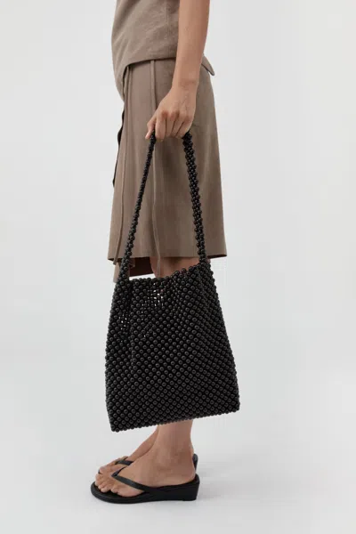St Agni Taxi Bag In Black