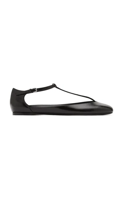 St Agni St. Agni T-bar Ballet Flat In Black