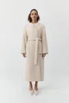 St Agni Teddy Coat In Sand