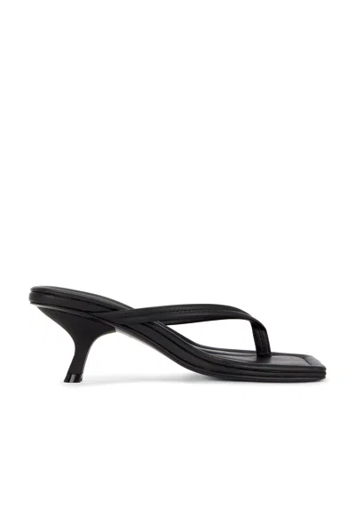 ST AGNI THONG DETAIL HEEL