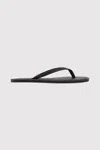 St Agni Thong Detail Flip Flop In Black