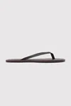 St Agni Thong Detail Slide In Brown