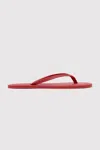 St Agni Thong Detail Slide In Red