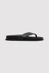 St Agni Thong Slide In Black