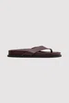 St Agni Thong Slide In Bordeaux