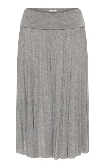 St Agni St. Agni Tissue Jersey Lyocell Skirt In Multi