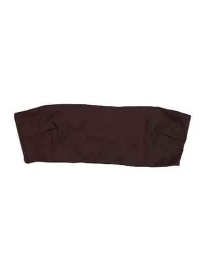 Pre-owned St Agni Top W/ Tags In Brown