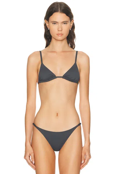 ST AGNI TRIANGLE BIKINI TOP