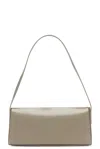 St Agni Triangle Origami Shoulder Bag In Slate