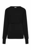 St Agni Two Piece Jumper In Black
