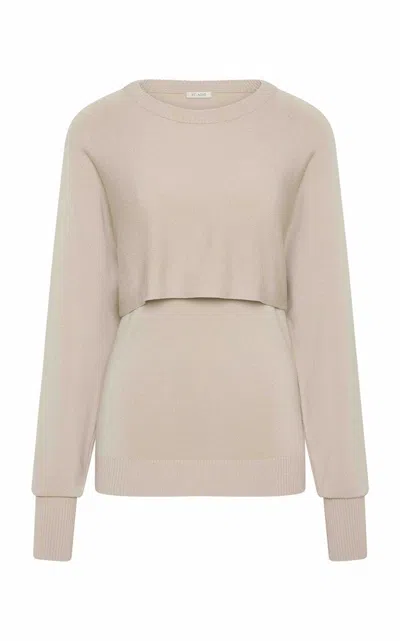 St Agni Two Piece Jumper In Gray