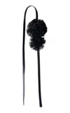 St Agni St. Agni Urchin Belt In Black