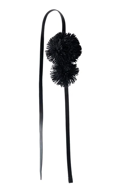 St Agni St. Agni Urchin Belt In Black