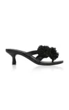 St Agni St. Agni Urchin Heel 50 In Animal Print