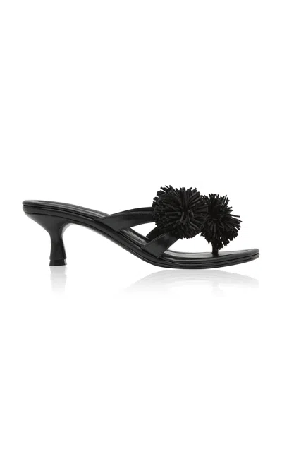 St Agni St. Agni Urchin Heel 50 In Animal Print