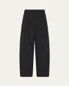 St Agni Utility Pants In Black