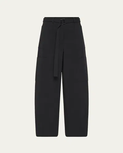 St Agni Utility Pants In Black