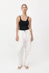 St Agni Utility Pants In Off White