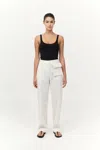 St Agni Utility Pocket Pants In White