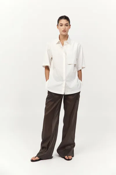St Agni Utility Short Sleeve Shirt