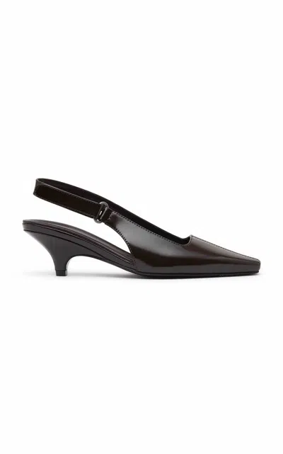 St Agni Utility Sling Back Heel