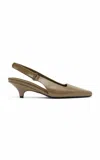 St Agni Utility Sling Back Heel