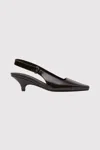 St Agni Utility Sling Back Heel In Brown