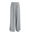 St Agni Wide-leg Everyday Trousers In Gray