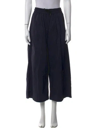 Pre-owned St Agni Wide Leg Pants In Blue