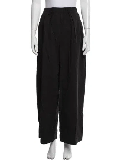 Pre-owned St Agni Wide Leg Pants In Blue