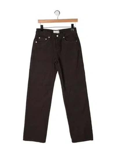 Pre-owned St Agni Wide Leg Pants In Brown