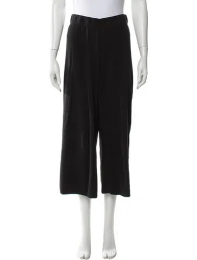 Pre-owned St Agni Wide Leg Pants In Gray