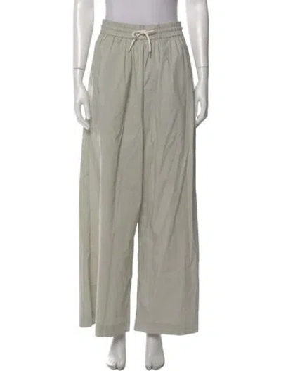 Pre-owned St Agni Wide Leg Pants In Gray